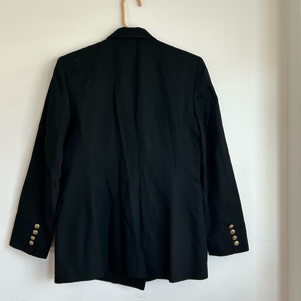Vintage Ralph Lauren Crest Wool Blazer Jacket - Picture 3 of 8